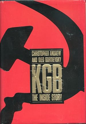 Bild des Verkufers fr KGB: The Inside Story zum Verkauf von Frank Hofmann