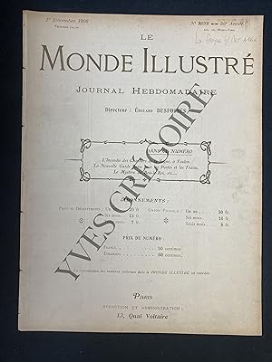 LE MONDE ILLUSTRE-N°2592-1 DECEMBRE 1906