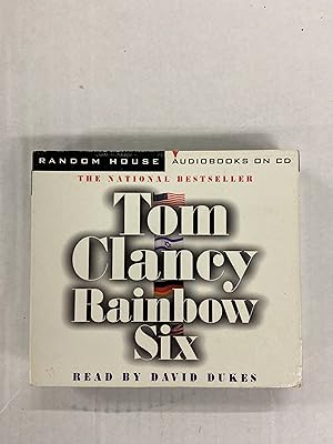 Rainbow Six (6) Audiobook by the author of the Jack Ryan books