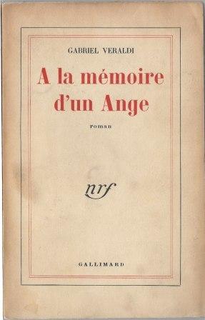 Image du vendeur pour A la mmoire d'un ange mis en vente par LES TEMPS MODERNES