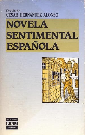 Bild des Verkufers fr NOVELA SENTIMENTAL ESPAOLA zum Verkauf von Libreria 7 Soles