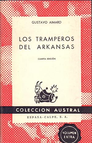 Imagen del vendedor de LOS TRAMPEROS DEL ARKANSAS a la venta por Libreria 7 Soles