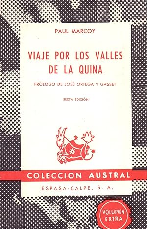 Immagine del venditore per VIAJE POR LOS VALLES DE LA QUINA venduto da Libreria 7 Soles
