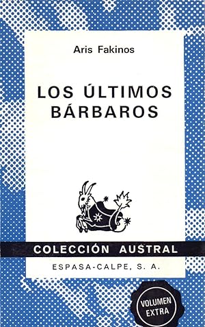 Bild des Verkufers fr LOS ULTIMOS BARBAROS zum Verkauf von Libreria 7 Soles