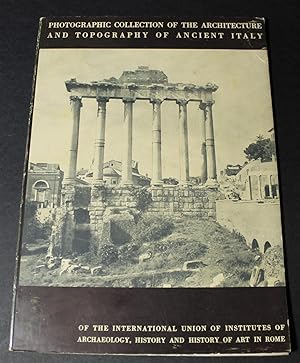 Photographic Collection of the Architecture Topography of Ancient Rome.