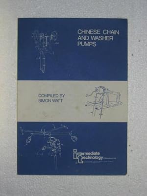 Chinese Chain and Washer Pumps (from the 1958 Peking Agricultural Exhibition)
