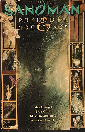 Seller image for The Sandman Library: Preludes and Nocturnes for sale by Mojo Press Books