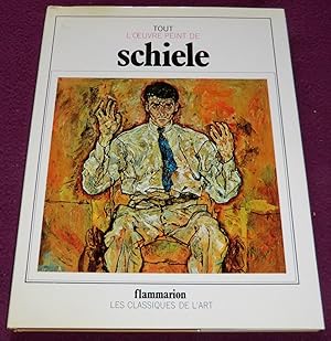 Image du vendeur pour Tout l'oeuvre peint de SCHIELE mis en vente par LE BOUQUINISTE