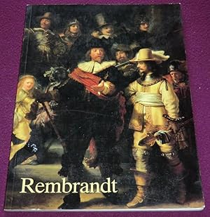 Bild des Verkufers fr REMBRANDT 1606-1669 Le mystre de l'apparition zum Verkauf von LE BOUQUINISTE