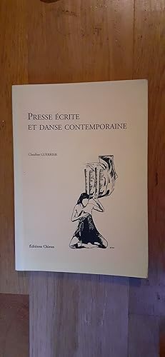 Seller image for PRESSE CRITE ET DANSE COMTEMPORAINE. for sale by Librairie Sainte-Marie