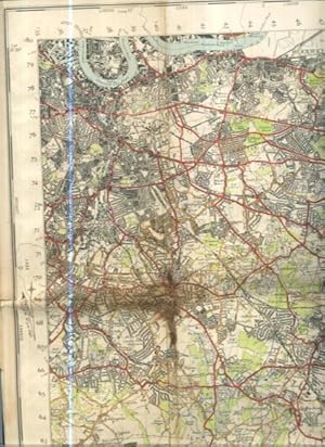 London S.E. One-Inch Map Sheet 171