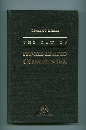 Image du vendeur pour The Law Of Private Limited Companies mis en vente par Little Stour Books PBFA Member