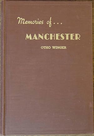 Imagen del vendedor de Memories of Manchester a la venta por Cloud Chamber Books