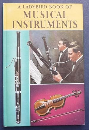 Image du vendeur pour A Ladybird Book of Musical Instruments - Series 662 mis en vente par C. Parritt