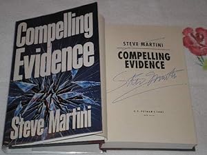 Imagen del vendedor de Compelling Evidence: Signed a la venta por SkylarkerBooks