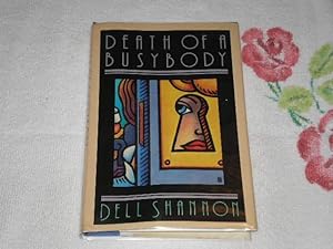 Seller image for Death Of A Busybody for sale by SkylarkerBooks