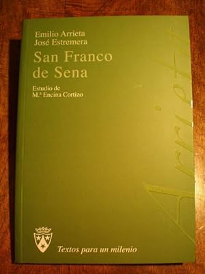 Imagen del vendedor de San Franco de Sena ( Textos para un milenio 2 ) a la venta por Librería Antonio Azorín