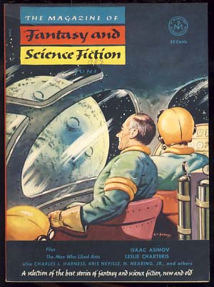 Image du vendeur pour The Magazine of Fantasy and Science Fiction June 1953 mis en vente par Parigi Books, Vintage and Rare