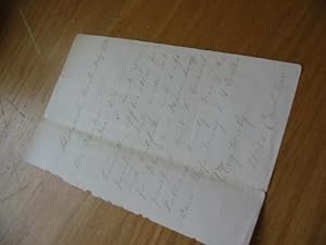 Autograph Letter Signed by Michigan Poet Will Carleton, May 1, 1878.