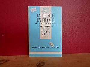 LA DROITE EN FRANCE De 1789 a Nos Jours