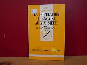 Seller image for La Population Francaise Au XIXe Siecle for sale by La Bouquinerie  Dd