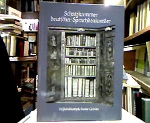 Schatzkammer deutscher Sprachdenkmäler : Die Stiftsbibliothek Sankt Gallen als Quelle germanist. ...