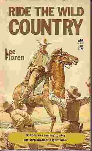 Bild des Verkufers fr Ride The Wild Country Single Title zum Verkauf von Ye Old Bookworm