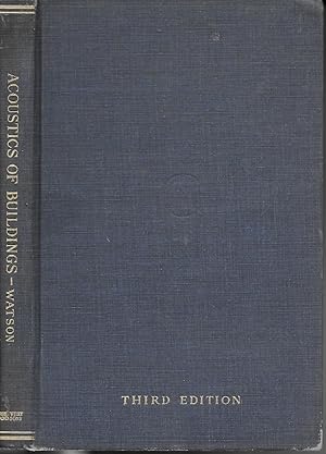 Immagine del venditore per Acoustics Of Buildings Acoustics of Auditoriums and Soundproofing of Rooms venduto da Ye Old Bookworm