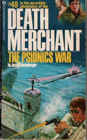 Seller image for Death Merchant # 48 : The Psionics War for sale by Ye Old Bookworm