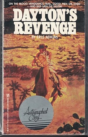 Imagen del vendedor de Dayton's Revenge a la venta por Ye Old Bookworm