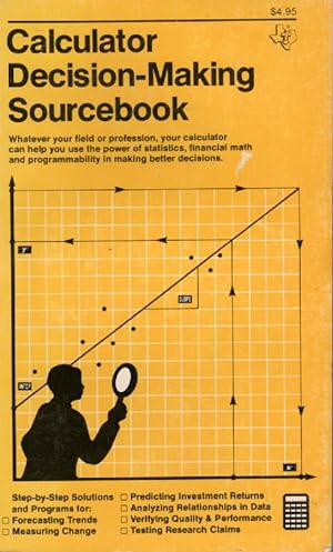 Immagine del venditore per Calculator Decision-Making Sourcebook venduto da Ye Old Bookworm