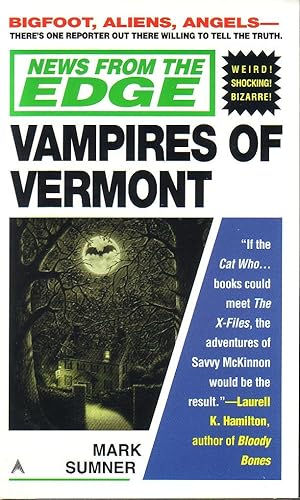 Seller image for Vampires Of Vermont News from the Edge for sale by Ye Old Bookworm