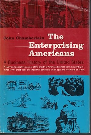 Bild des Verkufers fr Enterprising Americans : Business History Of The United States zum Verkauf von Ye Old Bookworm