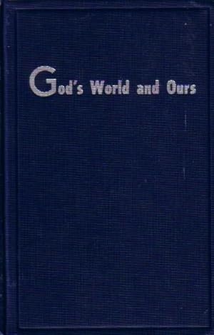 Imagen del vendedor de God'S World And Ours Teacher's Text a la venta por Ye Old Bookworm