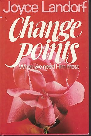 Image du vendeur pour Change Points When We Need Him Most mis en vente par Ye Old Bookworm