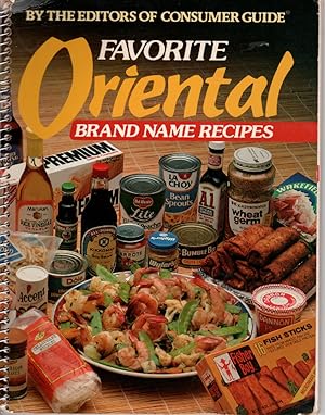 Seller image for Favorite Oriental Brand Name Recipes for sale by Ye Old Bookworm