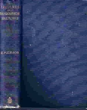 Bild des Verkufers fr Lectures And Biographical Sketches Volume 10 Only zum Verkauf von Ye Old Bookworm