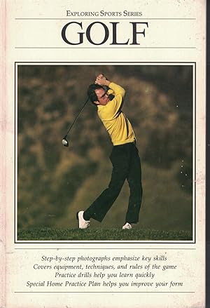 Seller image for Exploring Sports Series : Golf for sale by Ye Old Bookworm