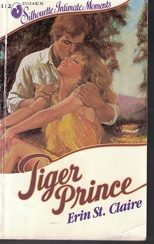 Bild des Verkufers fr Tiger Prince Book #112 zum Verkauf von Ye Old Bookworm