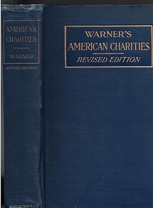 Seller image for American Charities for sale by Ye Old Bookworm