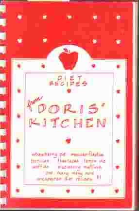 Seller image for Diet Recipes From Doris' Kitchen for sale by Ye Old Bookworm
