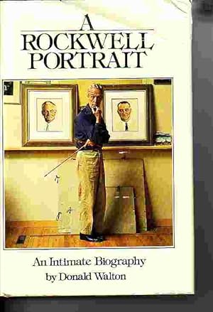Bild des Verkufers fr Rockwell Portrait An Intimate Biography zum Verkauf von Ye Old Bookworm