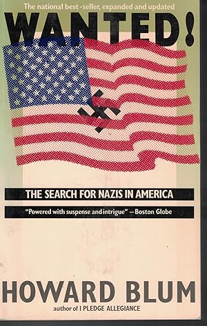 Bild des Verkufers fr Wanted! The Search For Nazis In America zum Verkauf von Ye Old Bookworm