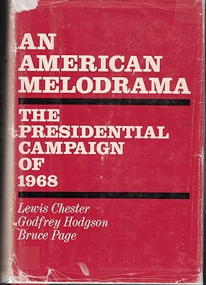 Seller image for An American Melodrama The Presidential Campaign of 1968 for sale by Ye Old Bookworm