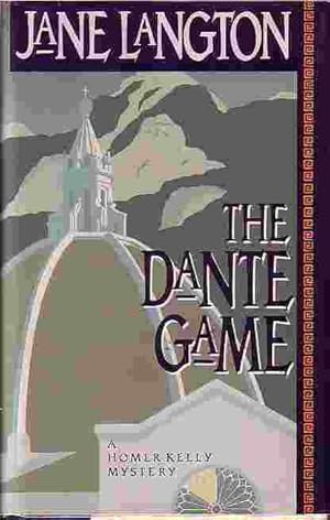 Bild des Verkufers fr The Dante Game zum Verkauf von Ye Old Bookworm