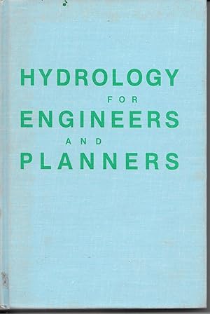 Hydrology For Engineers And Planners