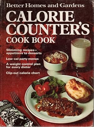 Seller image for Calorie Counter's Cook Book Slimming Recipes - Appetizers to Desserts for sale by Ye Old Bookworm