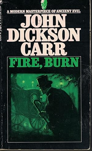 Image du vendeur pour Fire, Burn mis en vente par Ye Old Bookworm