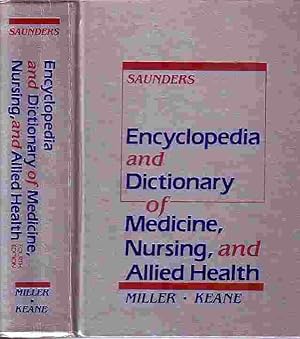 Imagen del vendedor de Encyclopedia And Dictionary Of Medicine, Nursing, And Allied Health a la venta por Ye Old Bookworm