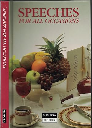 Seller image for Speeches For All Occasions for sale by Ye Old Bookworm